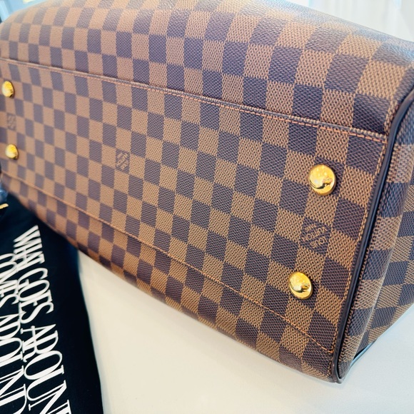 LOUIS VUITTON DAMIER EBENE TREVI GM-28 - Picture 8 of 14